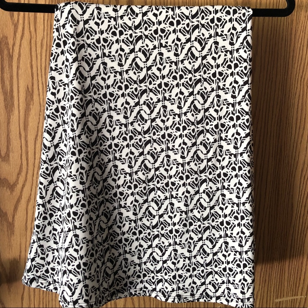 LuLaRoe Azure A-line Skirt